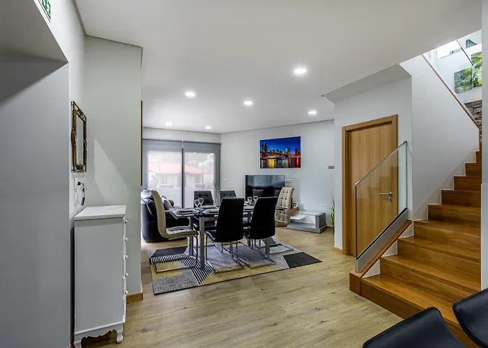 Casa Da Praia, 2min De La Plage, Hyper Centre Prázdninový dům Machico (Madeira)