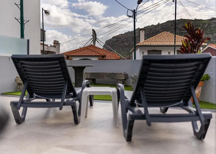 Casa Da Praia, 2min De La Plage, Hyper Centre Prázdninový dům Machico (Madeira)