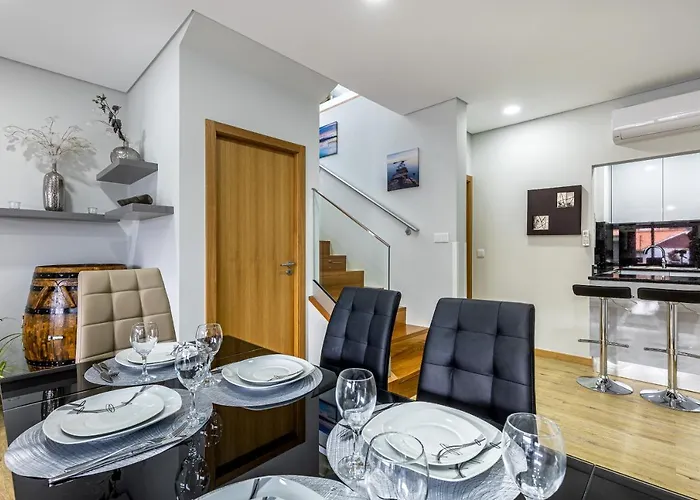 Дом отдыха Casa Da Praia, 2min De La Plage, Hyper Centre