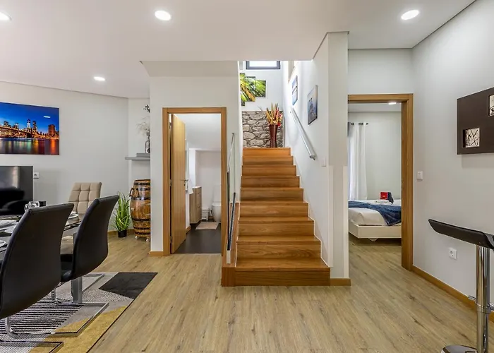 Casa Da Praia, 2min De La Plage, Hyper Centre Prázdninový dům Machico (Madeira)