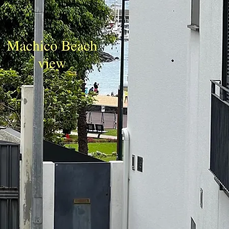 Σπίτι διακοπών Casa Da Praia, 2min De La Plage, Hyper Centre Machico (Madeira)