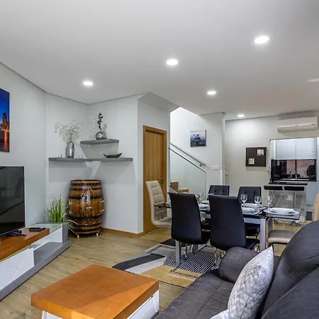 Casa Da Praia, 2min De La Plage, Hyper Centre * 马希库