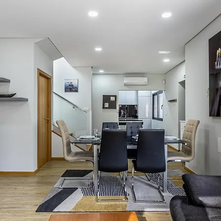 Casa Da Praia, 2min De La Plage, Hyper Centre 度假居 *