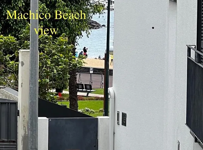 Casa de Férias Casa Da Praia, 2min De La Plage, Hyper Centre Machico (Madeira)