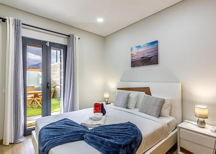 Casa Da Praia, 2min De La Plage, Hyper Centre * Machico (Madeira)