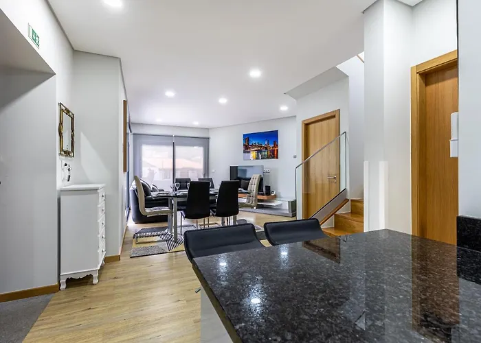 Casa de Férias Casa Da Praia, 2min De La Plage, Hyper Centre