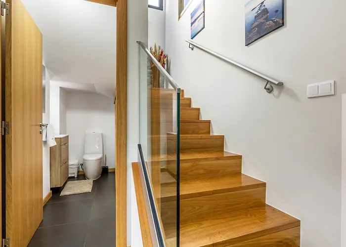 Casa de Férias Casa Da Praia, 2min De La Plage, Hyper Centre